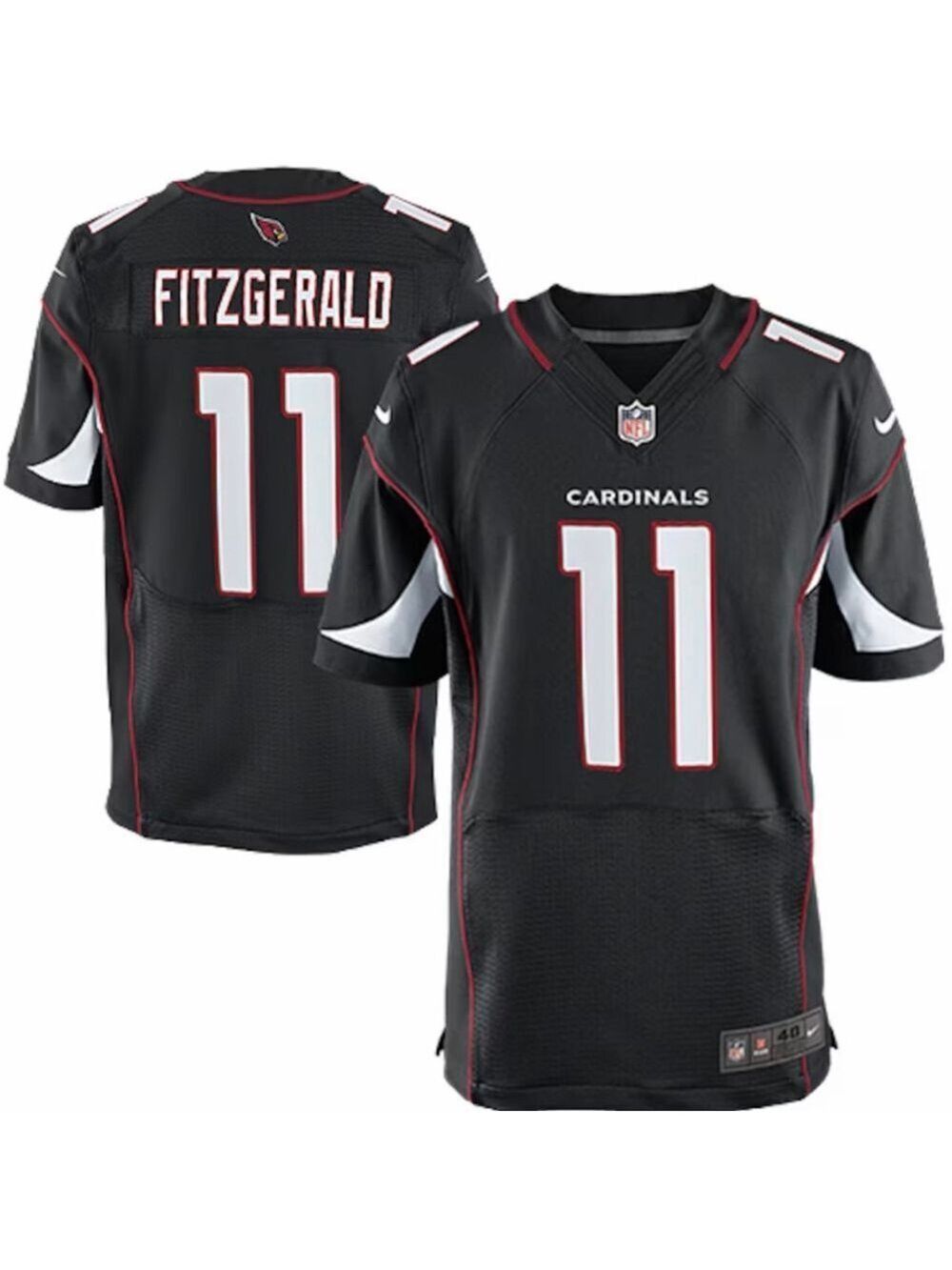 Nike Arizona Cardinals Larry Fitzgerald Jersey Black